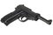 WWII era nazi german army Walther P38 handgun