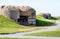 WWII German coastal artillery battery in Longues-sur-Mer, Normandy