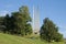 WWII Memorial in Vitebsk, Belarus