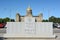 WWII Monument in Des Moines Iowa