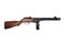 WWII period soviet submachine gun ppsh-41