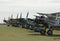WWII planes at Duxford airshow