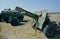 WWll Vehicle & Artillery gun on displayon parade ground. Tilbury Fort. UK