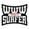 WWW surfer t shirt graphics