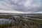 Wyalusing State Park Overlook as the River Crests