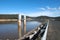 The Wyangala Dam, near Cowra, in New South Wales, Australia