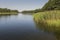 Wydminy lake on Masuria in Poland.