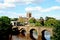 Wye Bridge and Cathedral, Hereford.