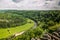 The Wye Valley from Symonds Yat Rock, Herefordshire, UK