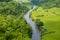 The Wye Valley from Symonds Yat Rock, Herefordshire, UK