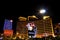 Wynn Casino Building At Night, Macau, China