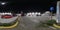 Wynwood Miami night 360 spherical equirectangular photo