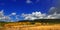 Wyoming Country Panoramic Landscape