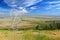 Wyoming Countryside Scenery