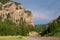 Wyoming Highway in Summer