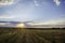 Wyoming Landscape at Sunrise