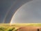 Wyoming rainbow!