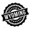 Wyoming rubber stamp