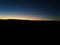 Wyoming sunset indigo