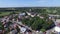 WÄ…wolnica, small city, aerial view