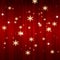 X\'mas red curtain background