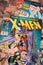 The X-Men comic books published by Marvel Comics