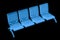 X ray airport seats