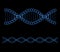 X-ray dna helix structure