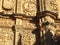 The "frog on the skull" carving on the facade of Salamanca University in Salamanca, SPAIN