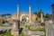 "VIEW OF THE TEMPLE OF ANTONINUS AND FAUSTINA
