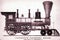 ''Washington.'' Locomotive passenger engine, Globe Works, Boston, John Southern & Co