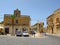 Xaghra, Malta - 20 Jul 2011: The ancient monument in Xaghra, Gozo island, Malta