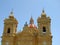 Xaghra Parish Church, Gozo island, Malta