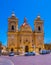 Xaghra Parish Church at Gozo, Malta