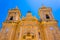 Xaghra Parish Church at Gozo, Malta