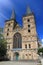 Xanten, Romanesque Saint Victor Cathedral, Lower Rhine, North Rhine-Westphalia, Germany