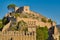 Xativa Castle at Sunset, Valencia Region of Spain