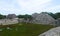 Xcambo mayan ruins Pyramide culture mexico Yucatan