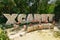 XCaret, a famous ecotourism park on the mexican Mayan Riviera