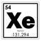 Xenon chemical element