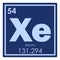 Xenon chemical element