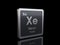 Xenon Xe, element symbol from periodic table series
