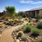 Xeriscaping - Garden or Landscape with Minimal Water Usage