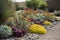 Xeriscaping is the process of landscaping, or gardening, that reduces or eliminates the need for irrigation. xeriscaped landscapes