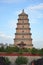 Xi\'an Big Wild Goose Pagoda Buddhist Historic Buildings