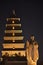 Xi\'an Big Wild Goose Pagoda Buddhist Historic Buildings