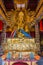 XI'AN, CHINA - AUGUST 5, 2018: Image of Guanyin Buddhist bodhisattva in Guangren Lama Temple in Xi'an, Chi