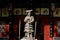 Xi\'an, China: Statue of Emperor Zhou at Hua Qing Chi Palace