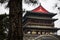 Xi\'an China Zhong Lou Central Belltower Cold Winter Day March 20