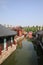 Xi `an datang lotus garden is a famous tourist attraction.